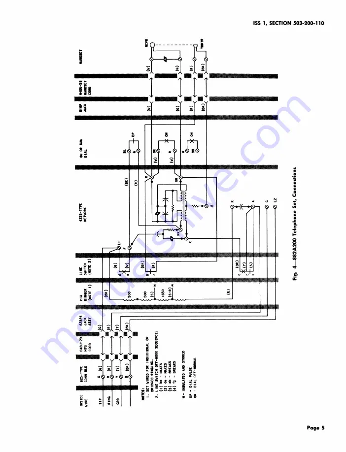 Bell 882A200 Manual Download Page 5