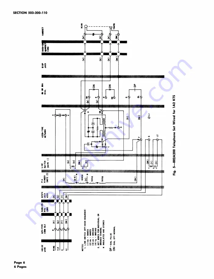 Bell 882A200 Manual Download Page 6