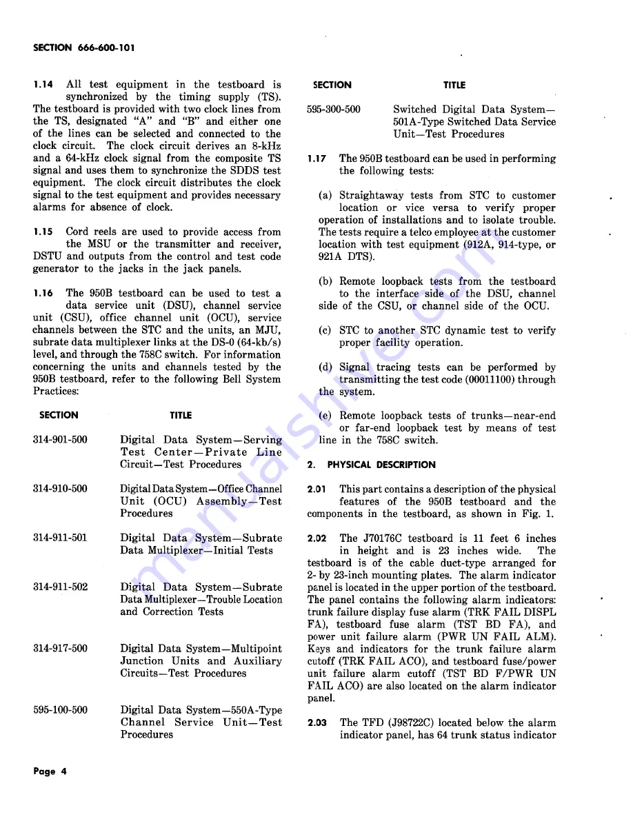 Bell 9508 Description And Operation Download Page 4