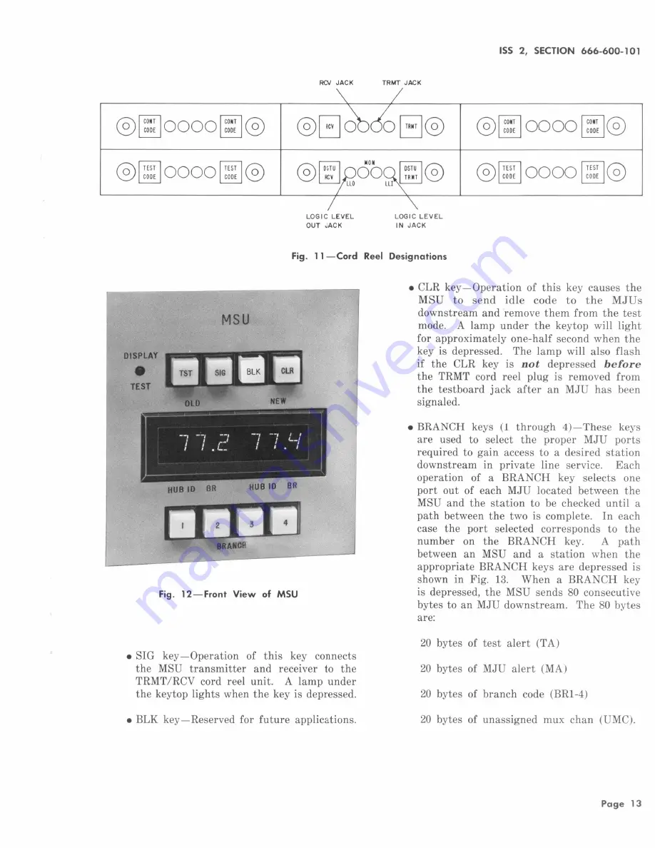 Bell 9508 Description And Operation Download Page 13