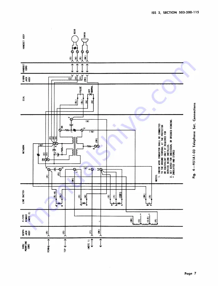 Bell 951A1-03 Installation Instructions And Parts Identification Download Page 7