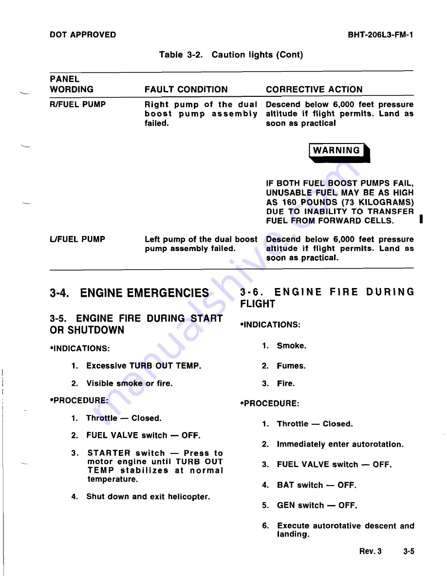 Bell BHT-206L3-FM-1 LongRanger-III Flight Manual Download Page 40