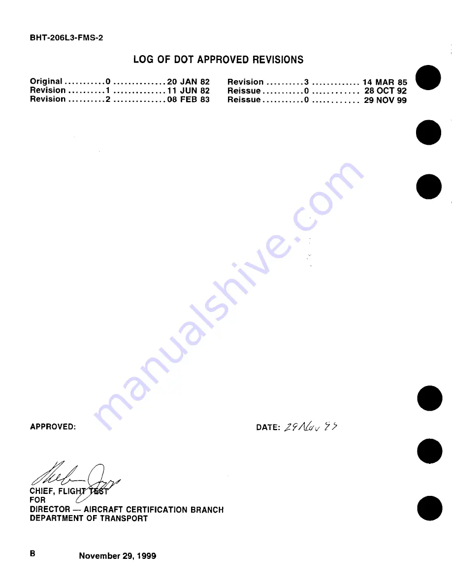 Bell BHT-206L3-FM-1 LongRanger-III Flight Manual Download Page 83