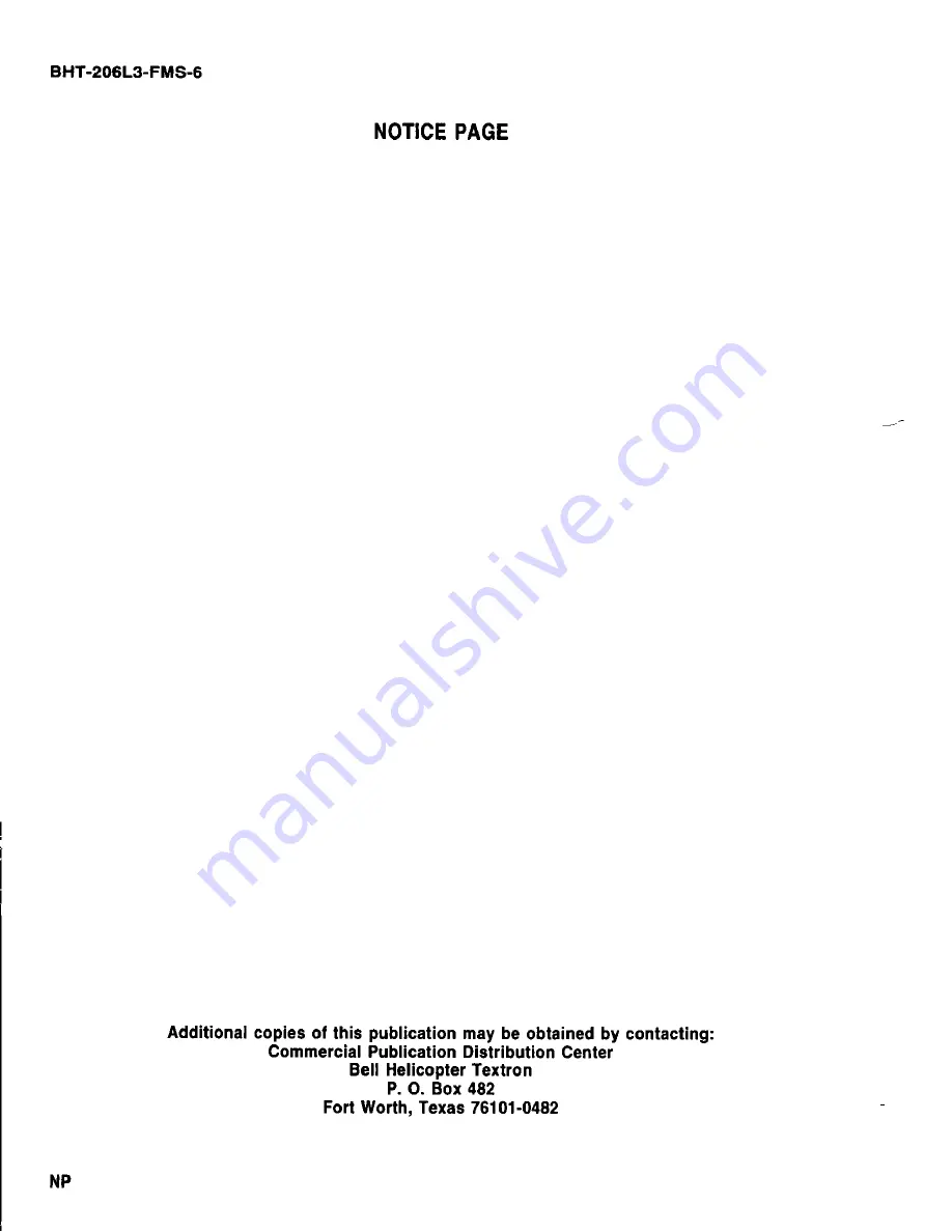 Bell BHT-206L3-FM-1 LongRanger-III Flight Manual Download Page 203