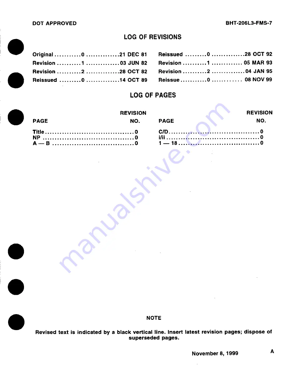 Bell BHT-206L3-FM-1 LongRanger-III Flight Manual Download Page 212