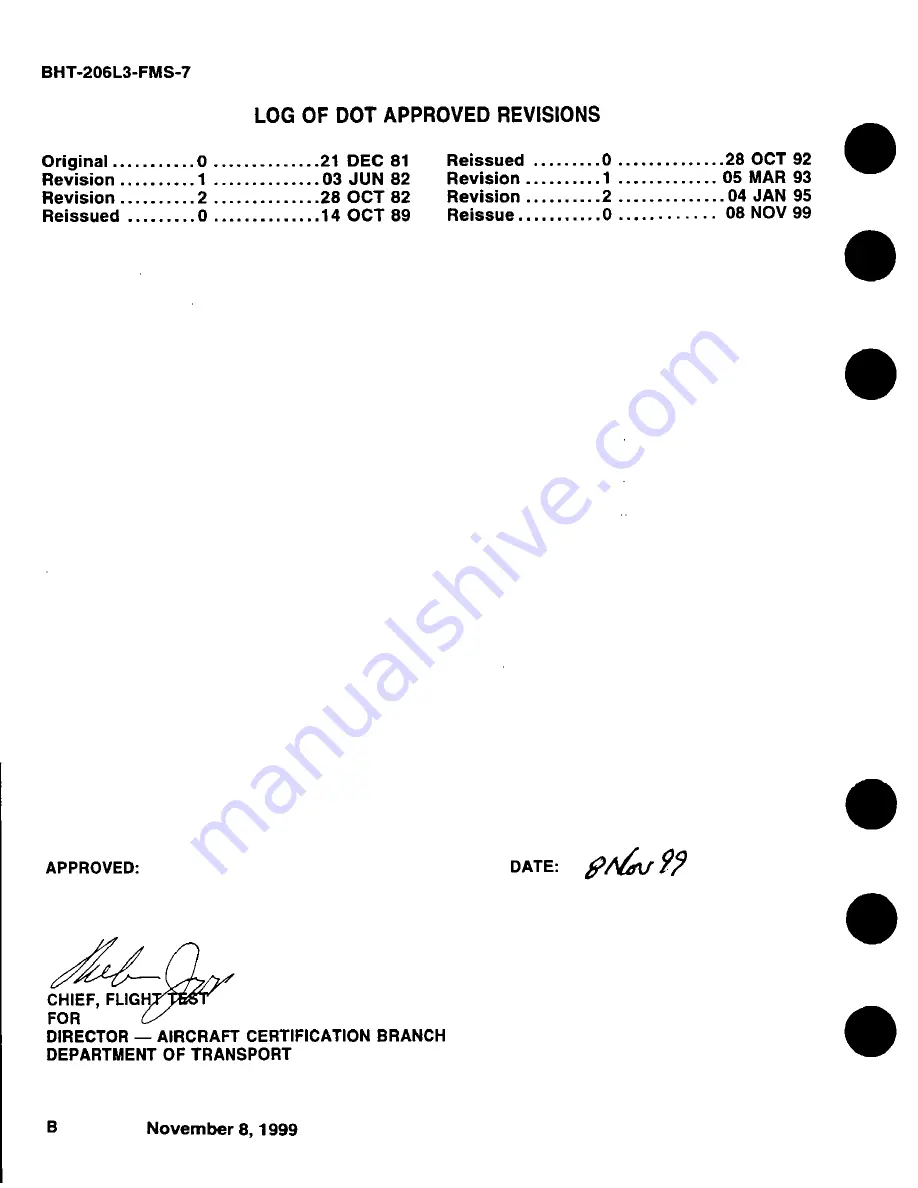 Bell BHT-206L3-FM-1 LongRanger-III Flight Manual Download Page 213