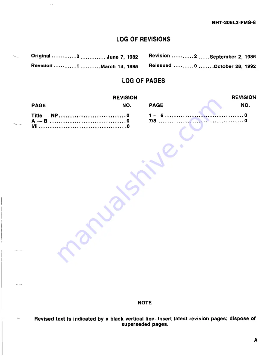 Bell BHT-206L3-FM-1 LongRanger-III Flight Manual Download Page 236