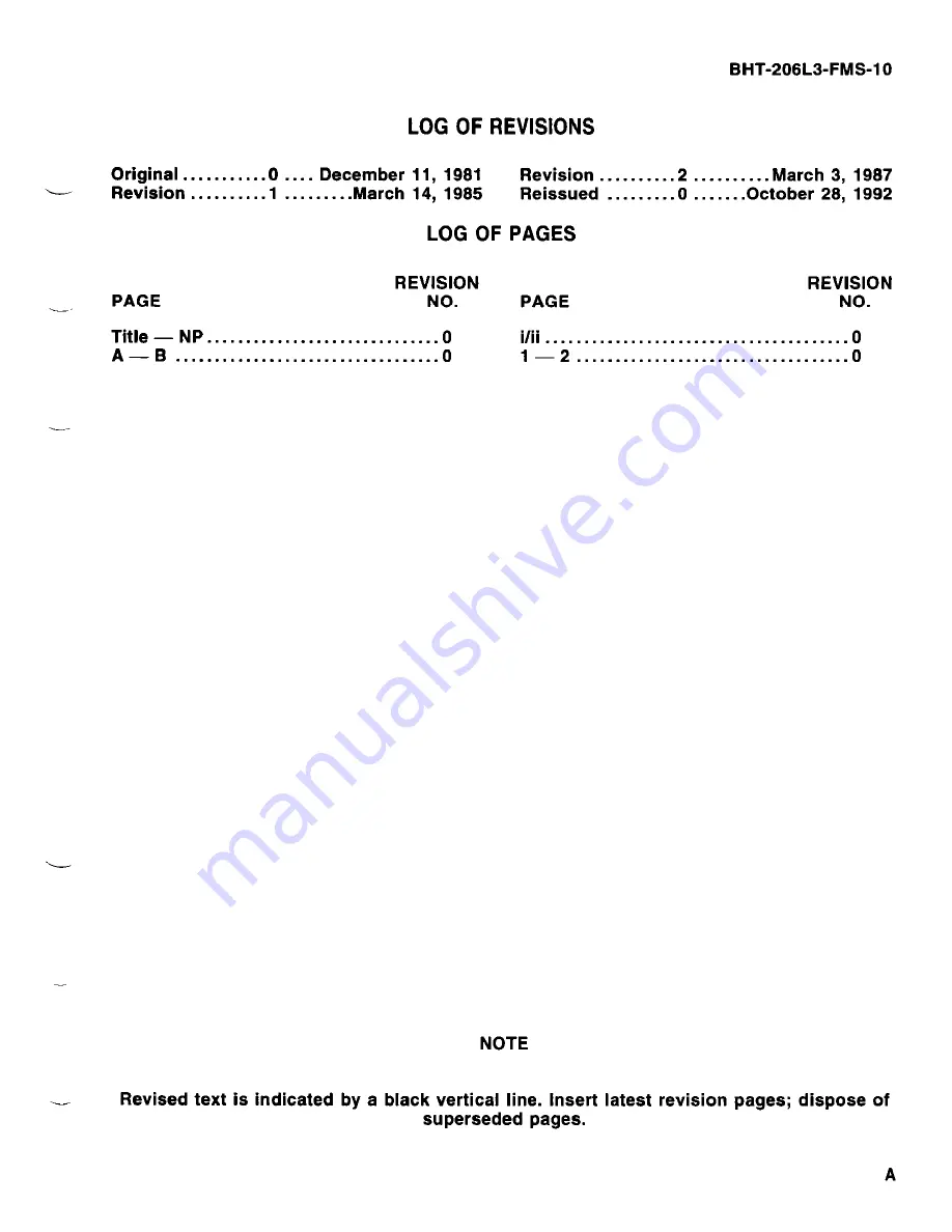 Bell BHT-206L3-FM-1 LongRanger-III Flight Manual Download Page 258