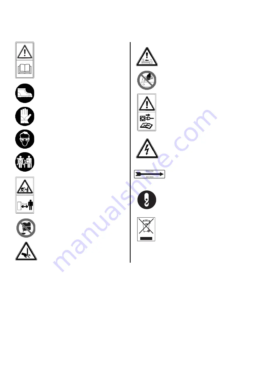 Bell BOLIK 50 US Manual For Use And Maintenance Download Page 8