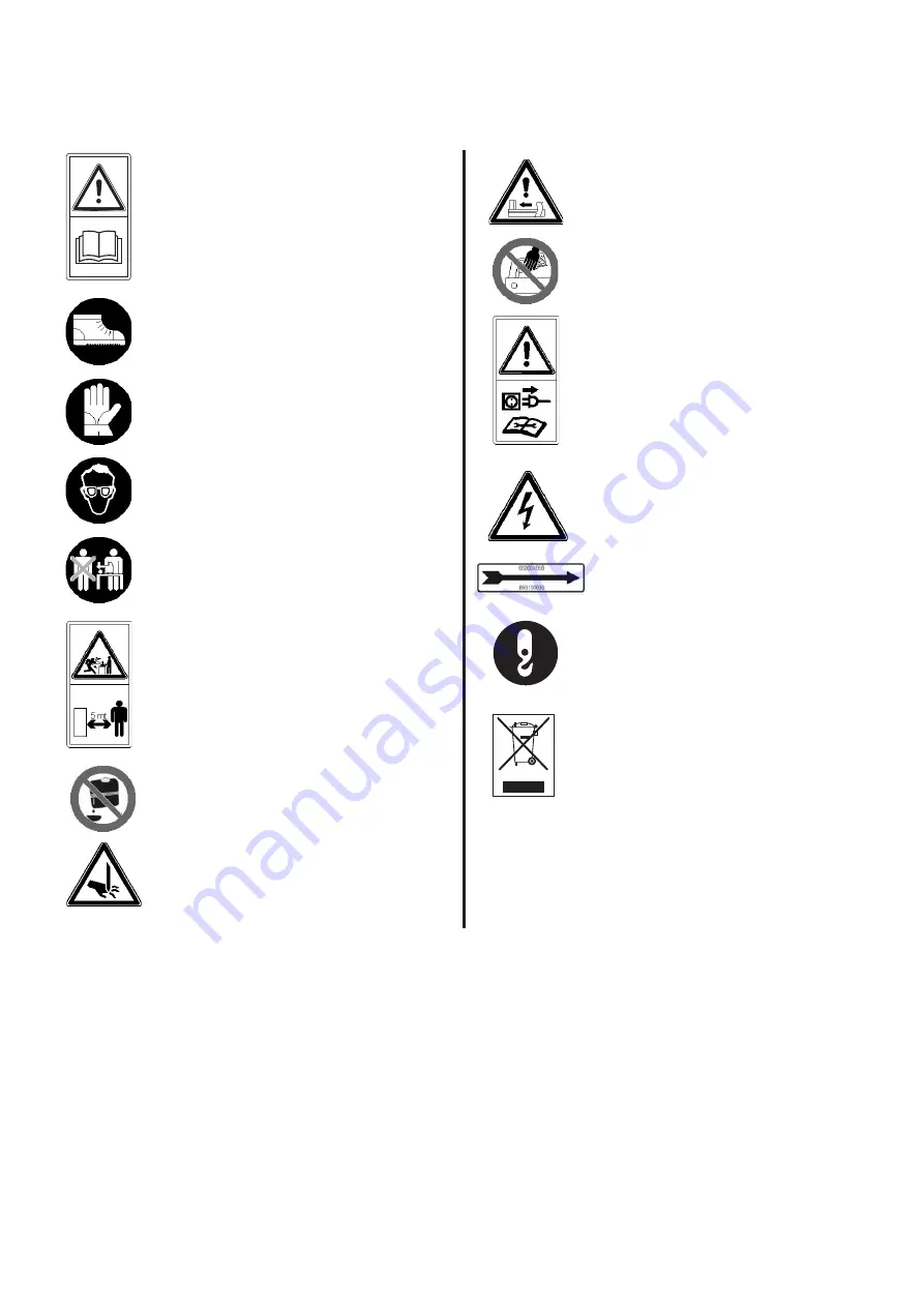 Bell BOLIK 50 US Manual For Use And Maintenance Download Page 35