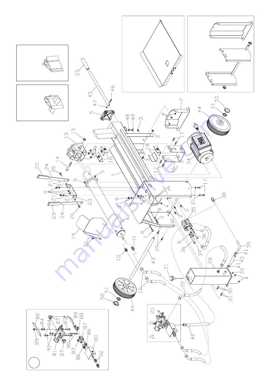 Bell BOLIK 50 US Manual For Use And Maintenance Download Page 44