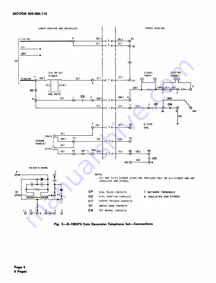 Bell D-180574 Manual Download Page 6