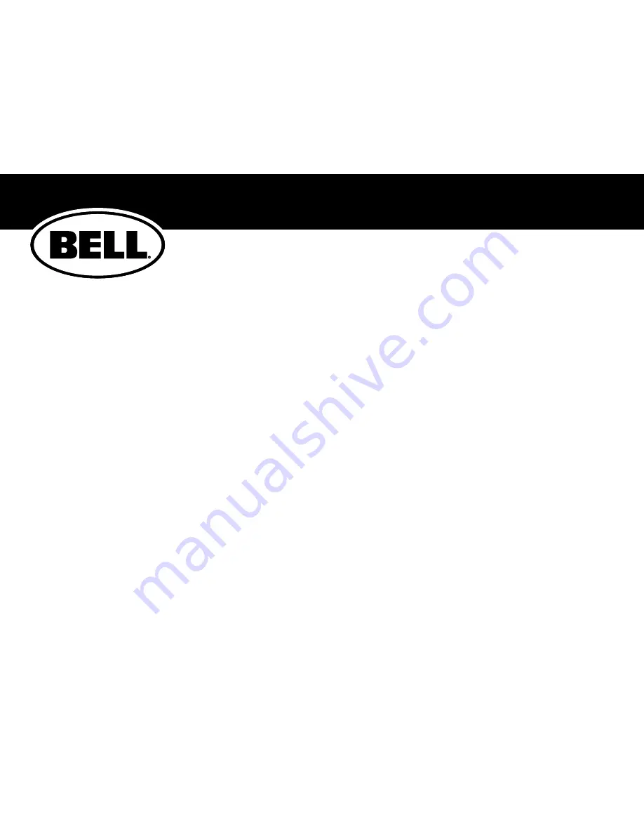 Bell EZFit Instruction Manual Download Page 3