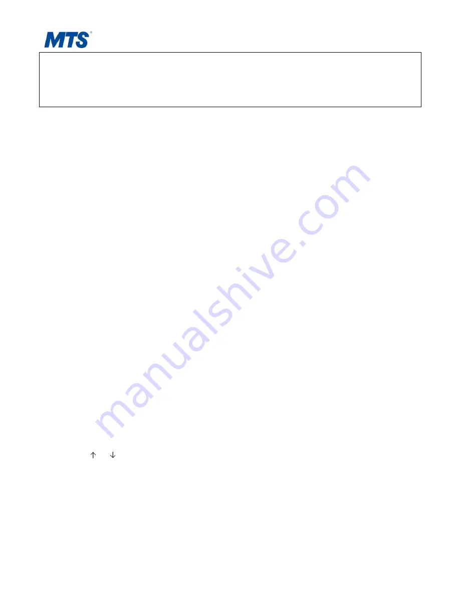 Bell MTS M9316CW Manual Download Page 2