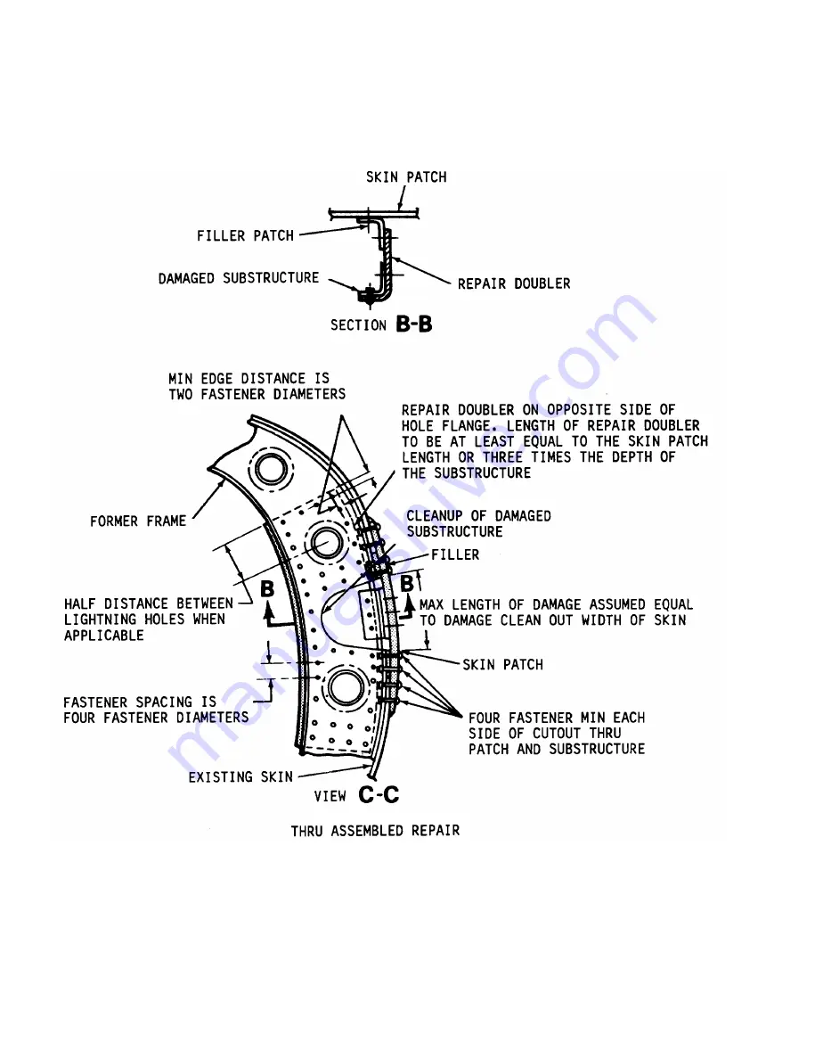 Bell OH-58 C Technical Manual Download Page 106