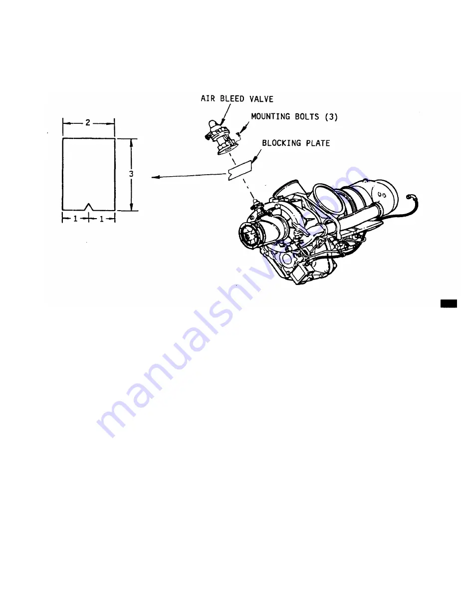 Bell OH-58 C Technical Manual Download Page 125