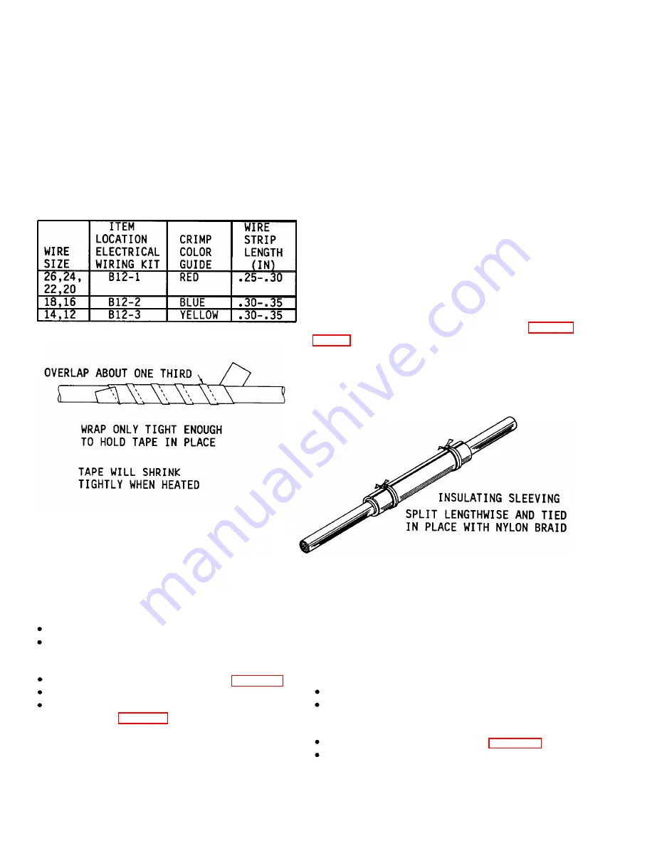 Bell OH-58 C Technical Manual Download Page 188