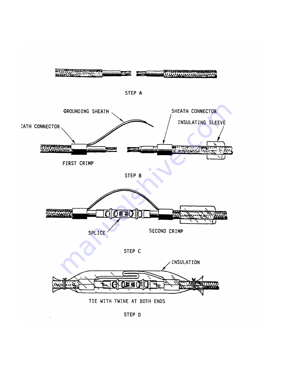 Bell OH-58 C Technical Manual Download Page 192