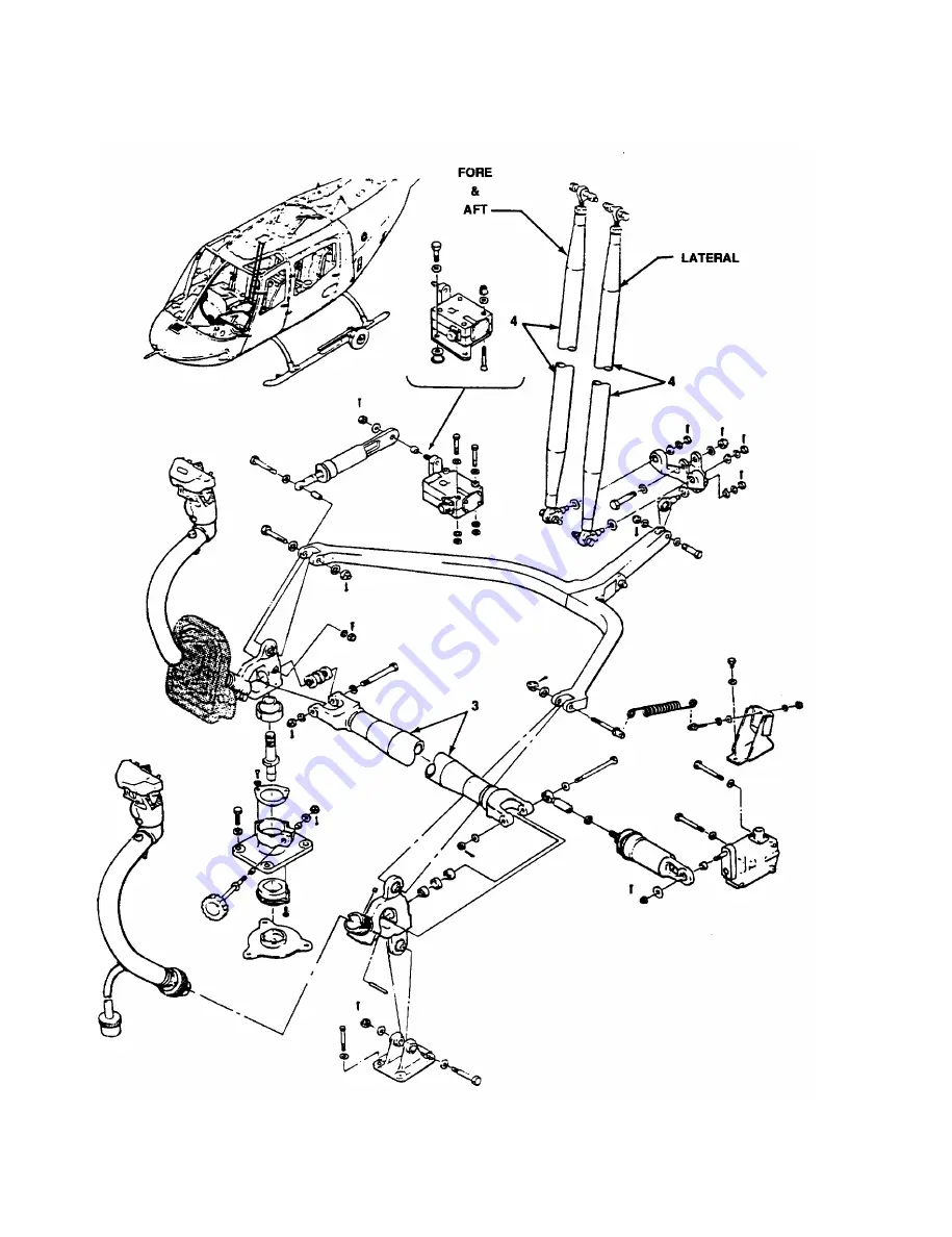 Bell OH-58 C Technical Manual Download Page 238