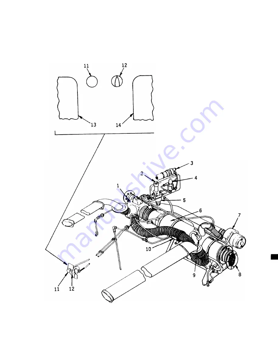 Bell OH-58 C Technical Manual Download Page 253