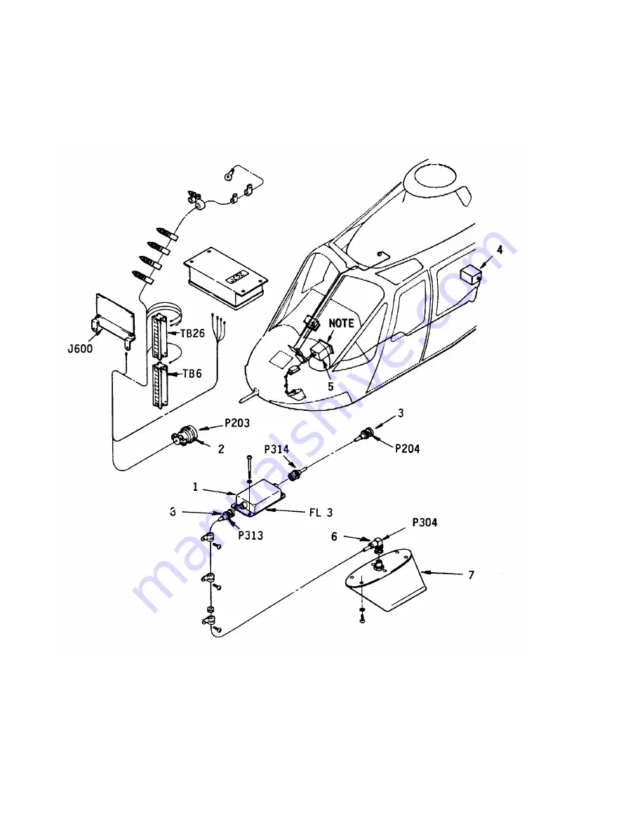 Bell OH-58 C Technical Manual Download Page 290