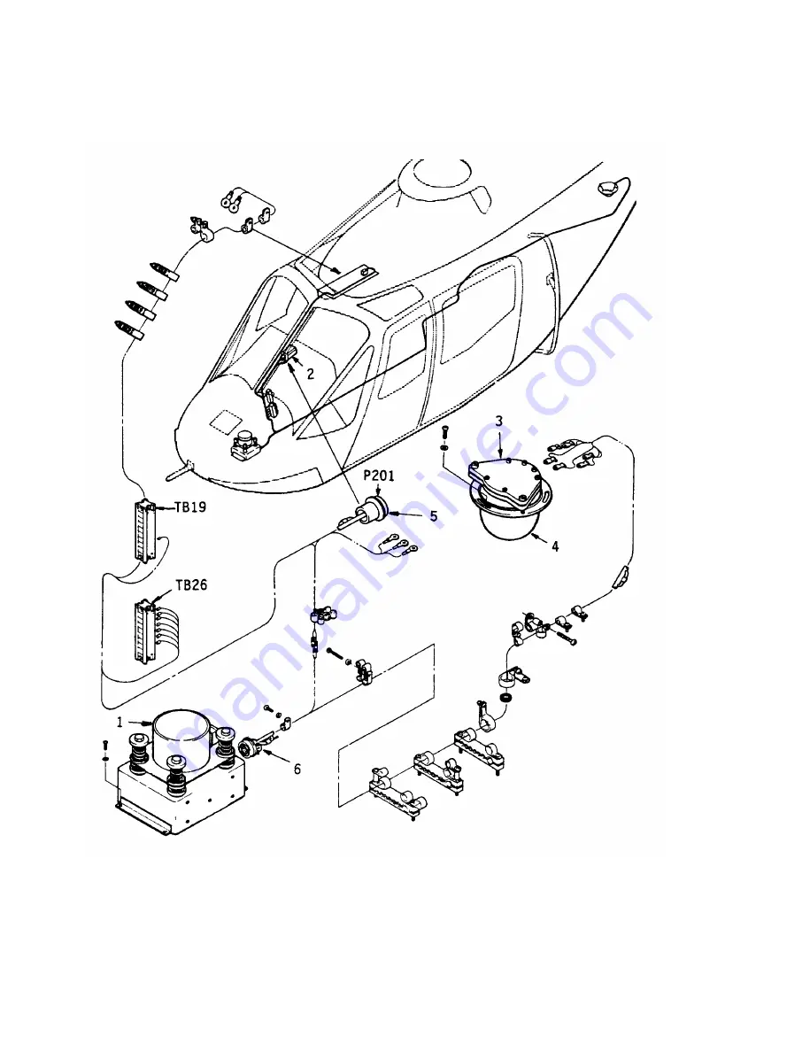 Bell OH-58 C Technical Manual Download Page 296