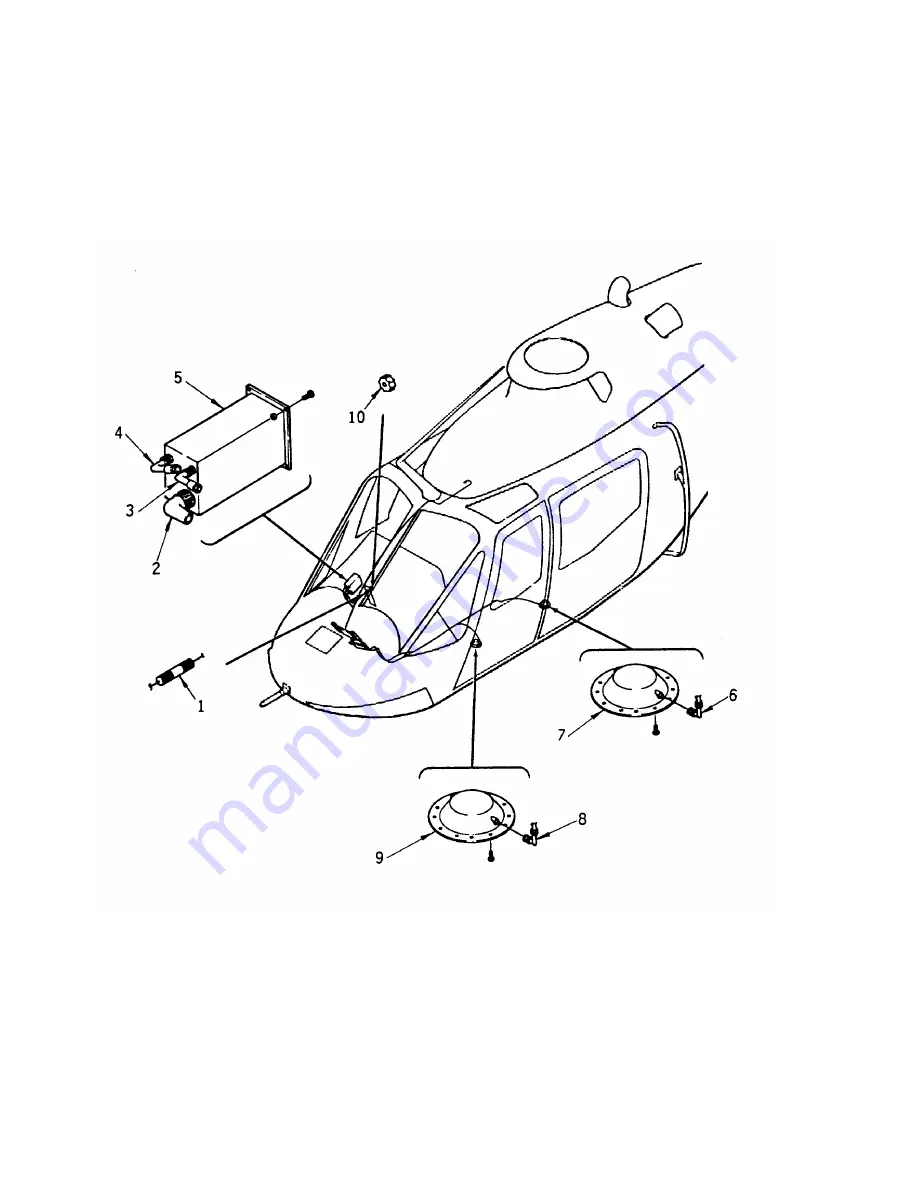 Bell OH-58 C Technical Manual Download Page 302