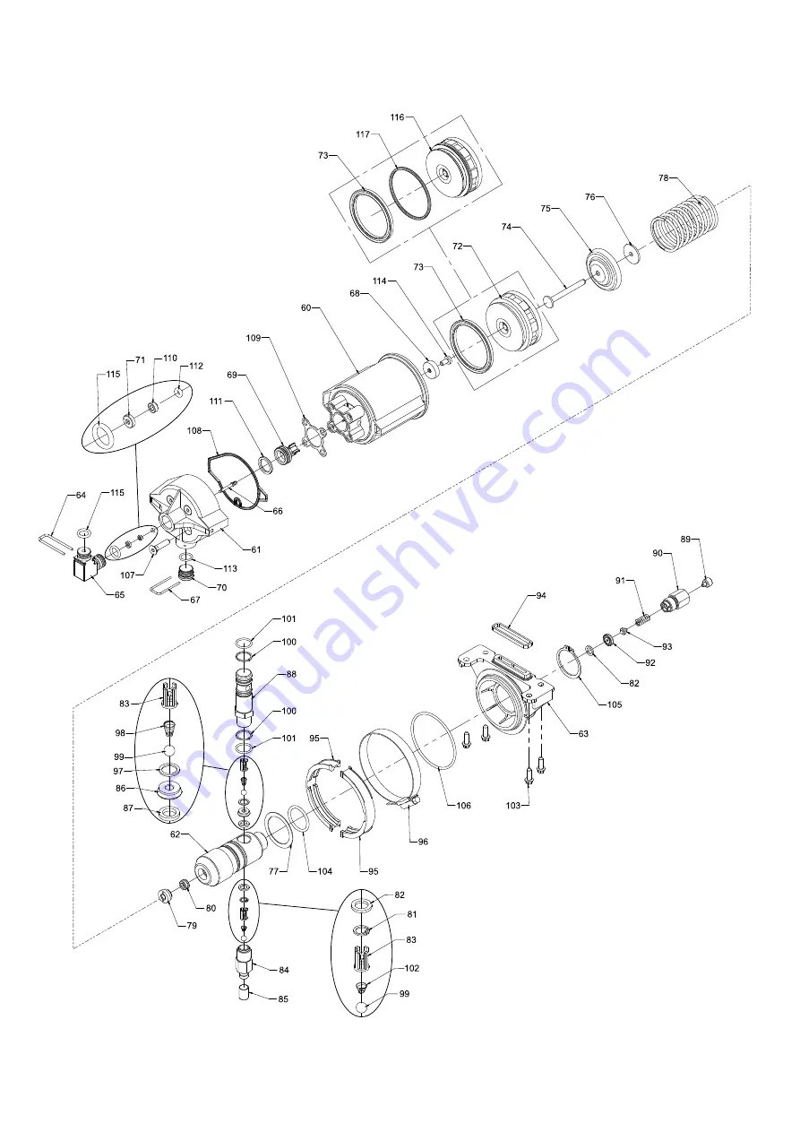 Bell UPC Use And Maintenance Manual Download Page 46