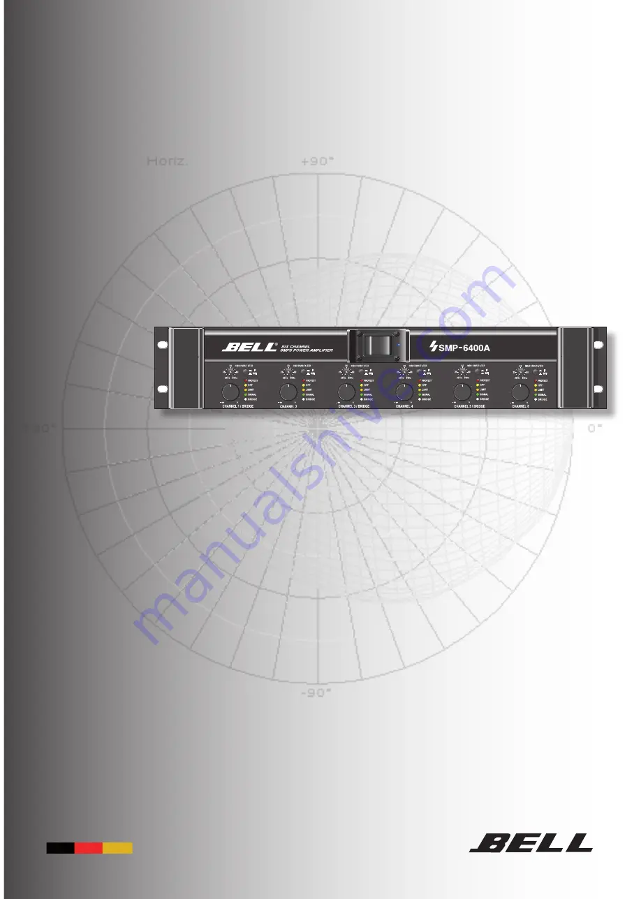 Bell ZX1024M Manual Download Page 7