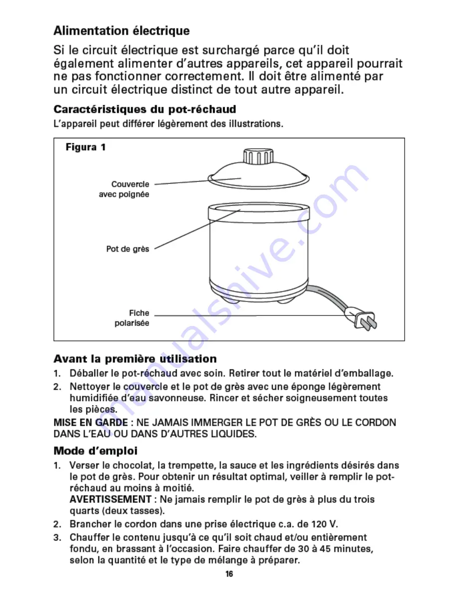 Bella 0.65 Qt Instruction Manual Download Page 18