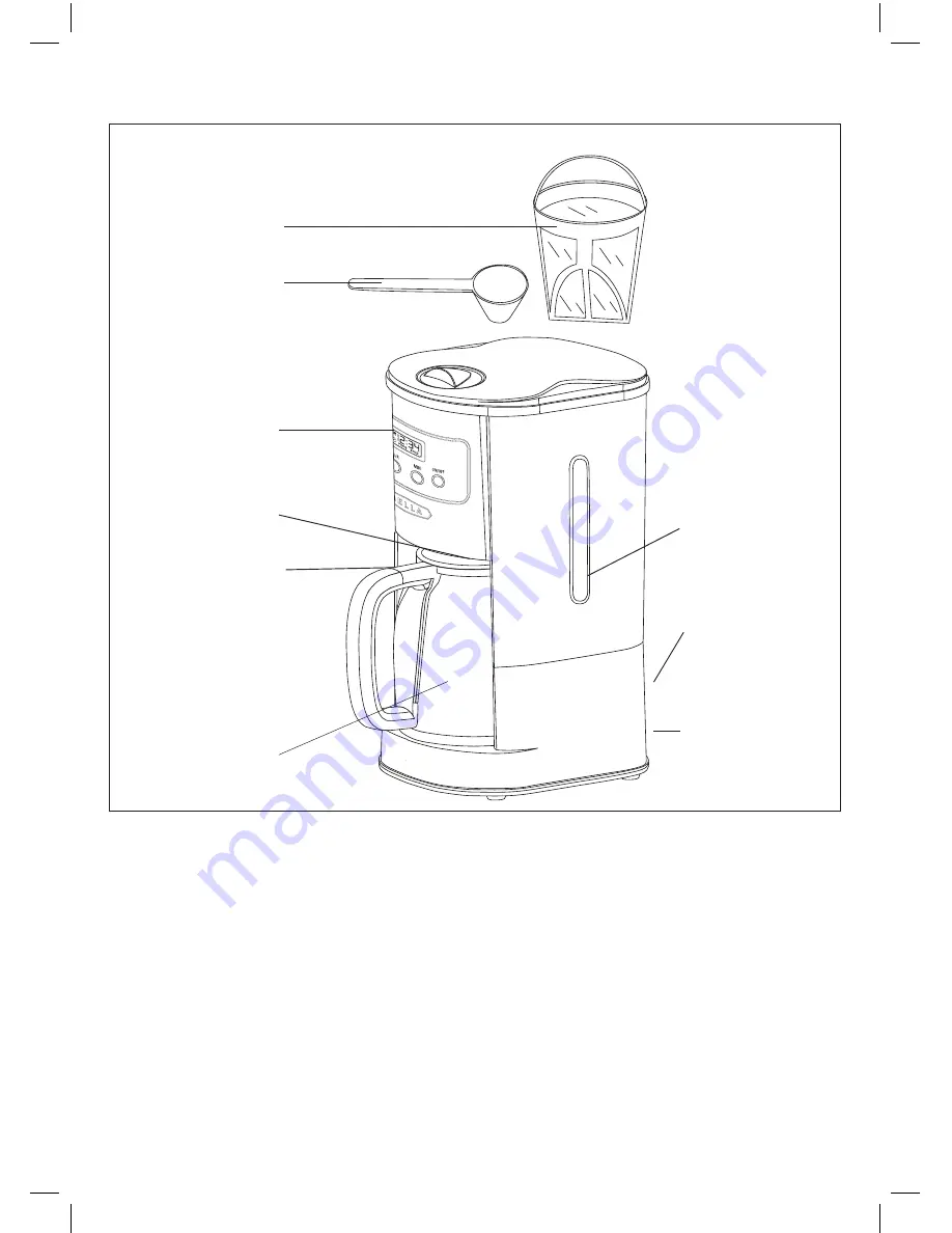 Bella 10 CUP PROGRAMMABLE THERMAL Скачать руководство пользователя страница 7