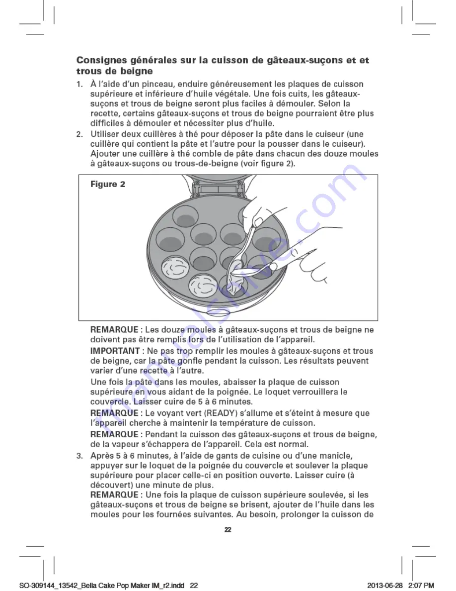 Bella 13547 Instruction Manual Download Page 24