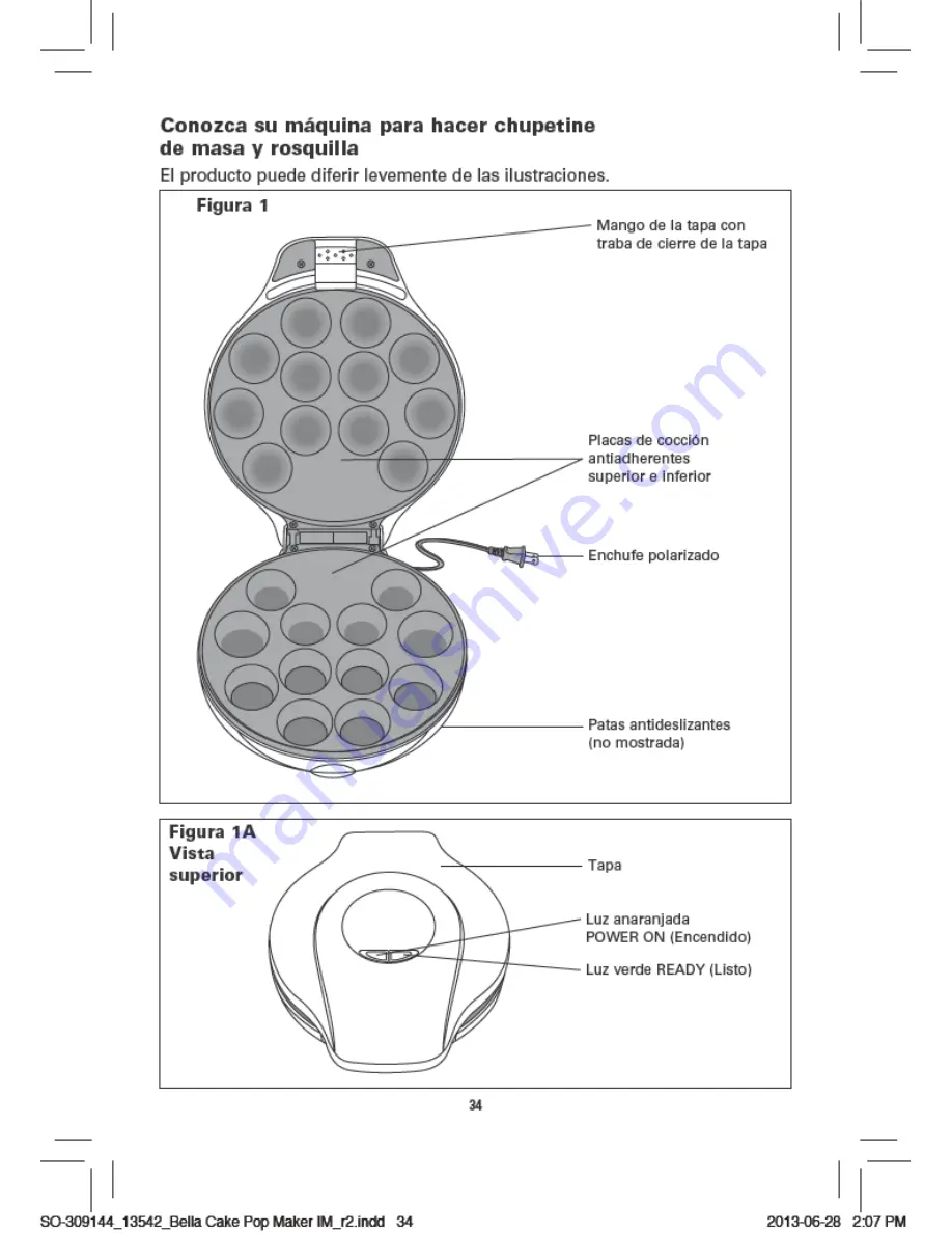 Bella 13547 Instruction Manual Download Page 36