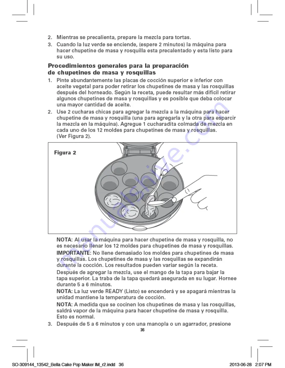 Bella 13547 Instruction Manual Download Page 38