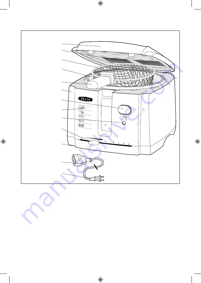 Bella 14330 Instruction Manual Download Page 19