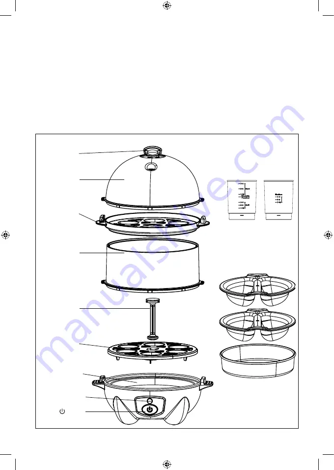 Bella 17162 Instruction Manual And Recipe Manual Download Page 6