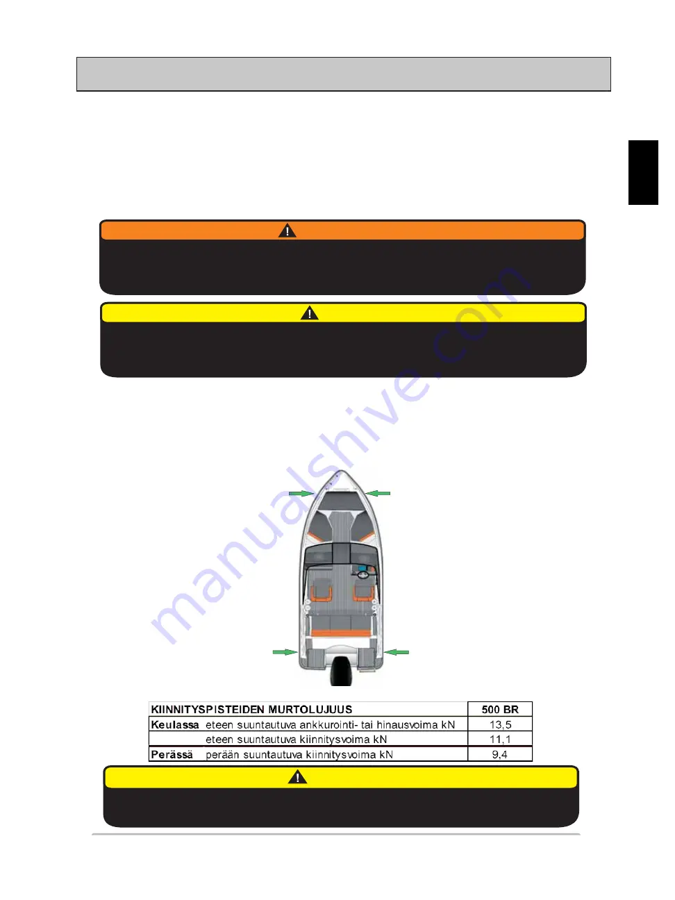 Bella 500 BR Owner'S Manual Download Page 11