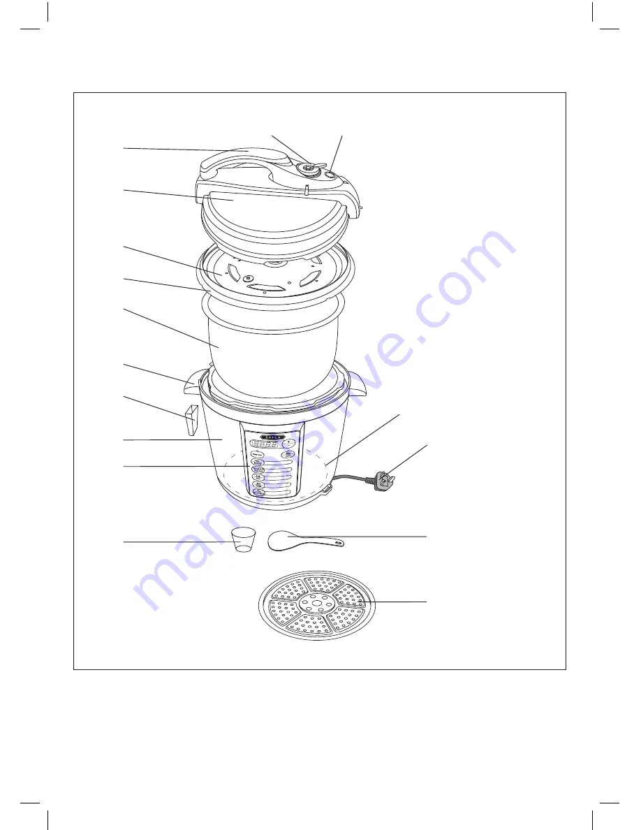 Bella 6 Litre Pressure Cooker Instruction Manual Download Page 7