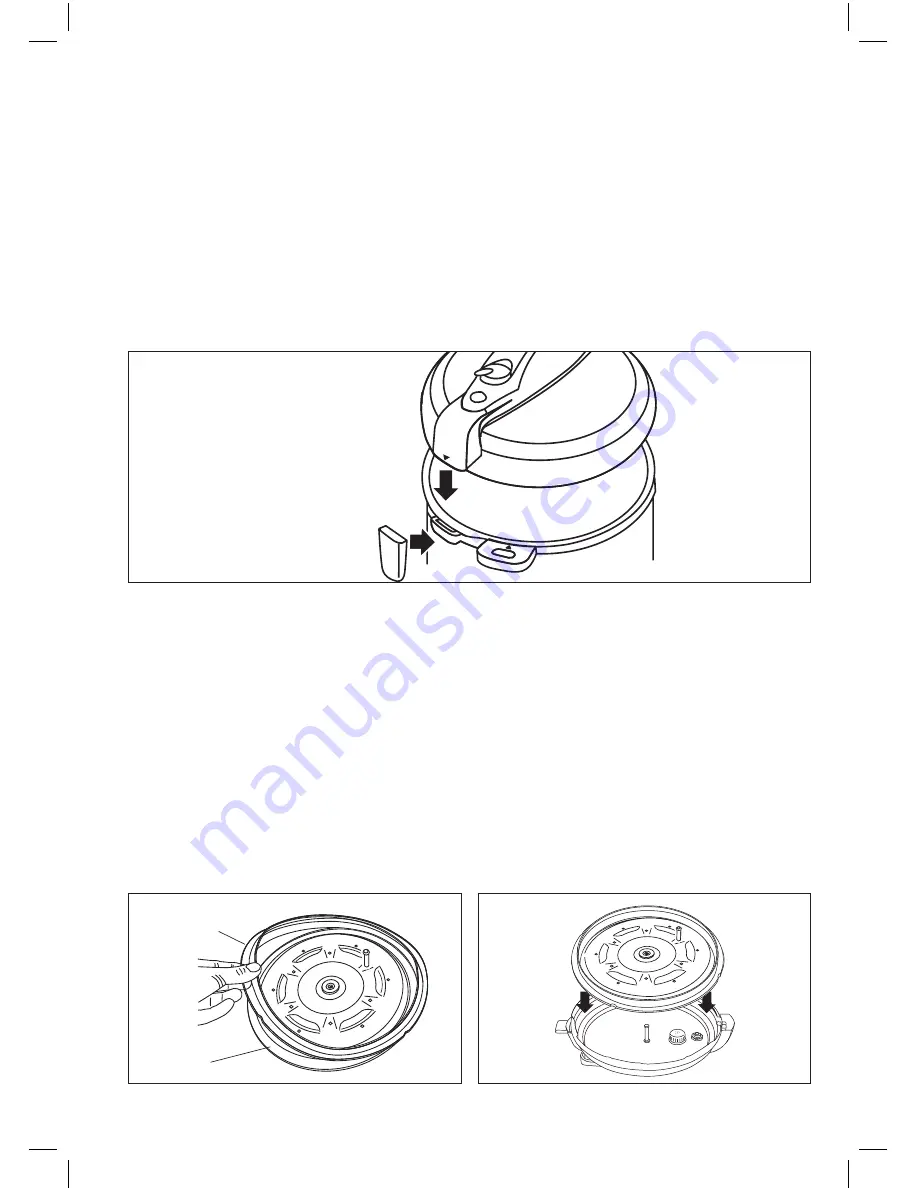 Bella 6 Litre Pressure Cooker Instruction Manual Download Page 9