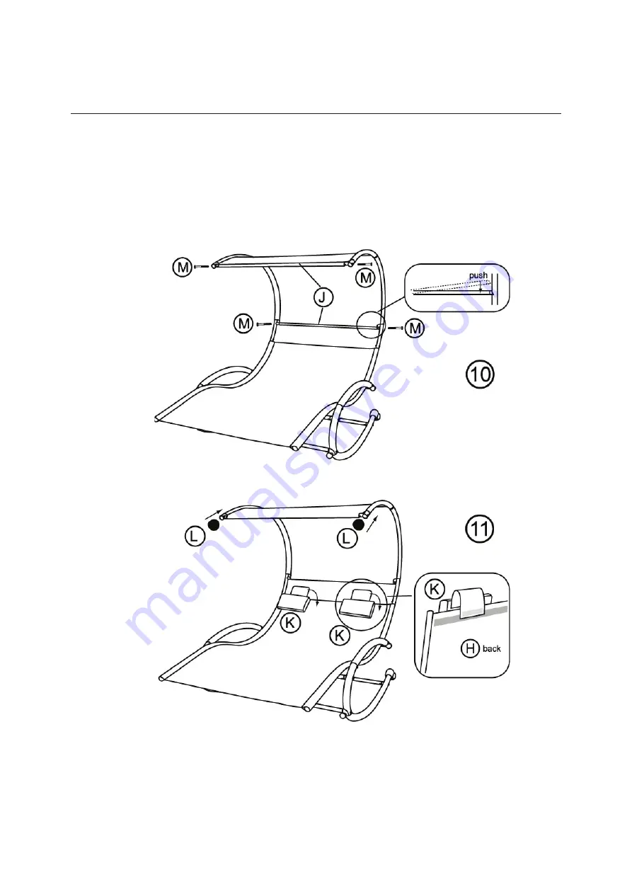 Belleze 014-HG-14349 Owner'S Manual Download Page 8