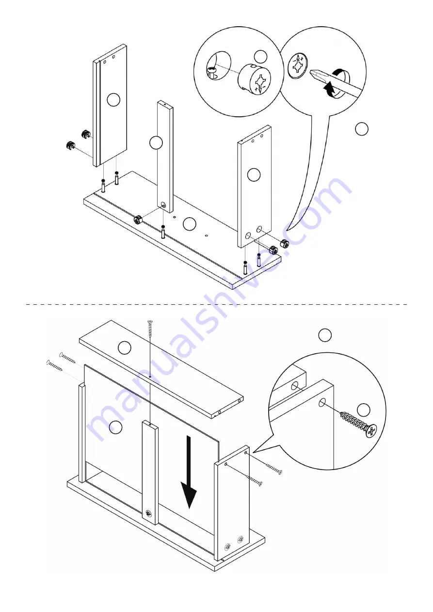 Belleze Hilo Sideboard 014-HG-41002-SB Скачать руководство пользователя страница 16