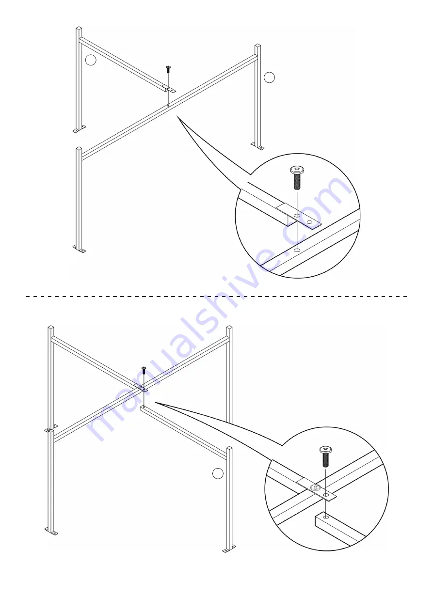 Belleze Yanet 014-HG-44302 Manual Download Page 4