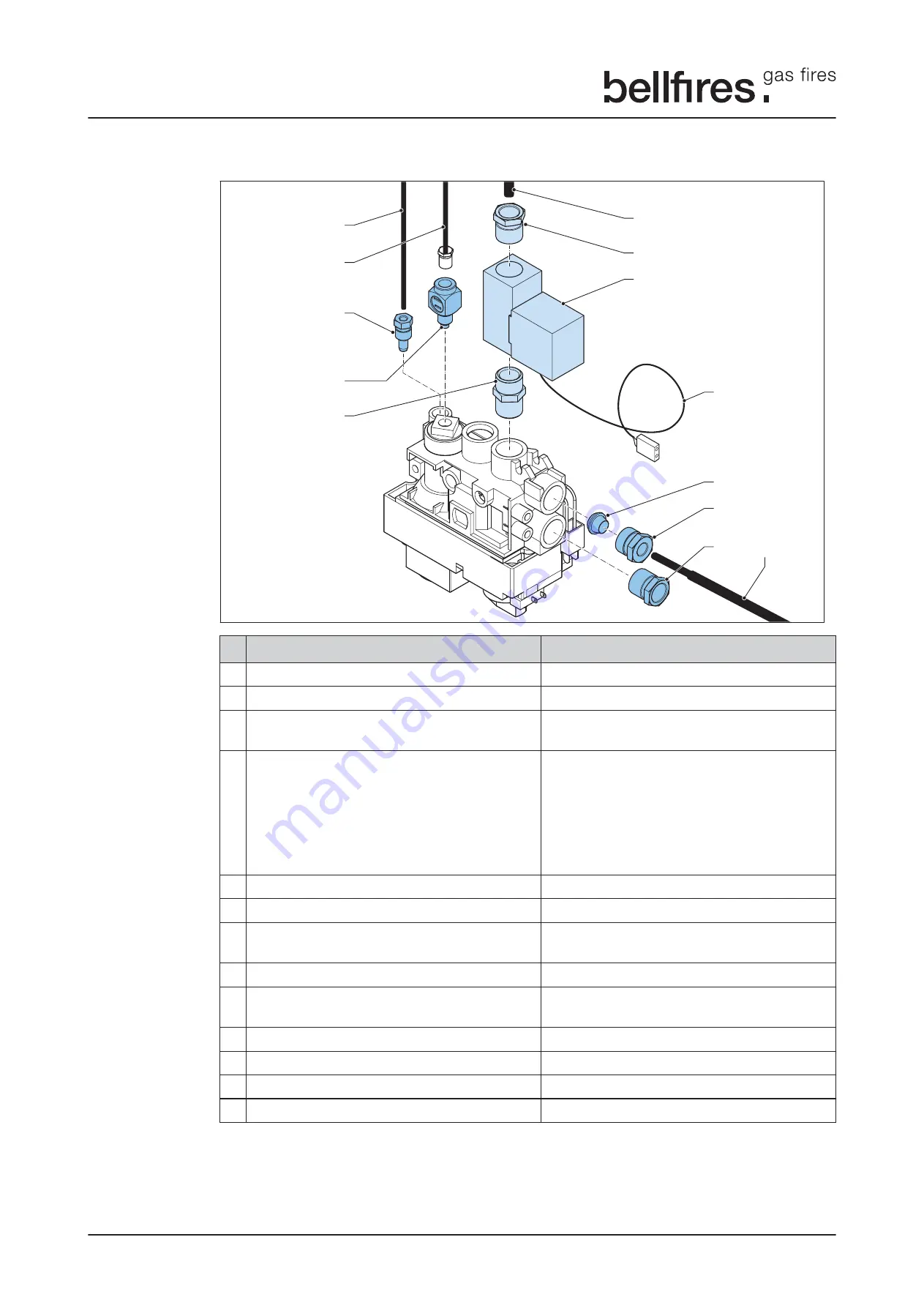 Bellfires Box Gas Panorama 73/52 MF Скачать руководство пользователя страница 14