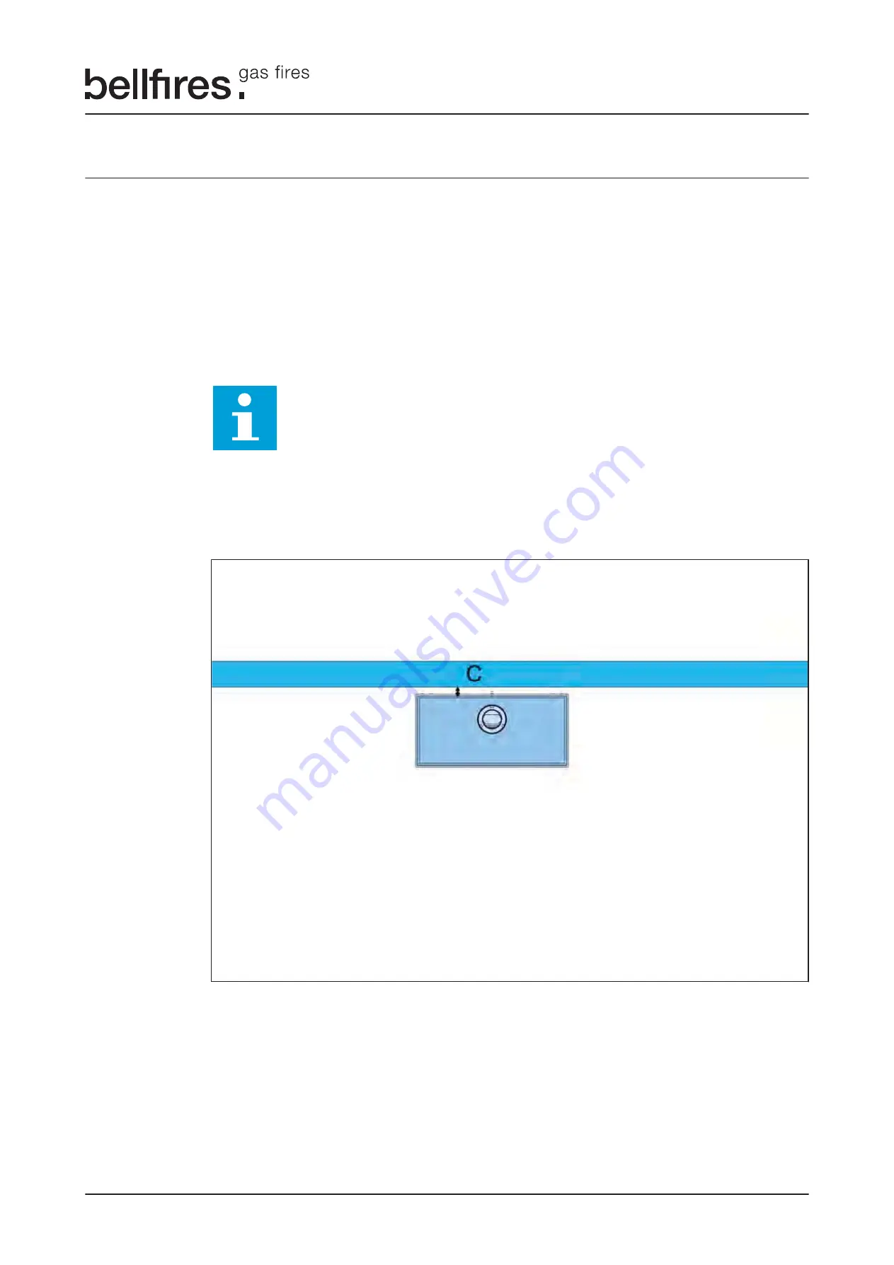 Bellfires Box Gas Panorama 73/52 MF Installation And Maintenance Manual Download Page 21