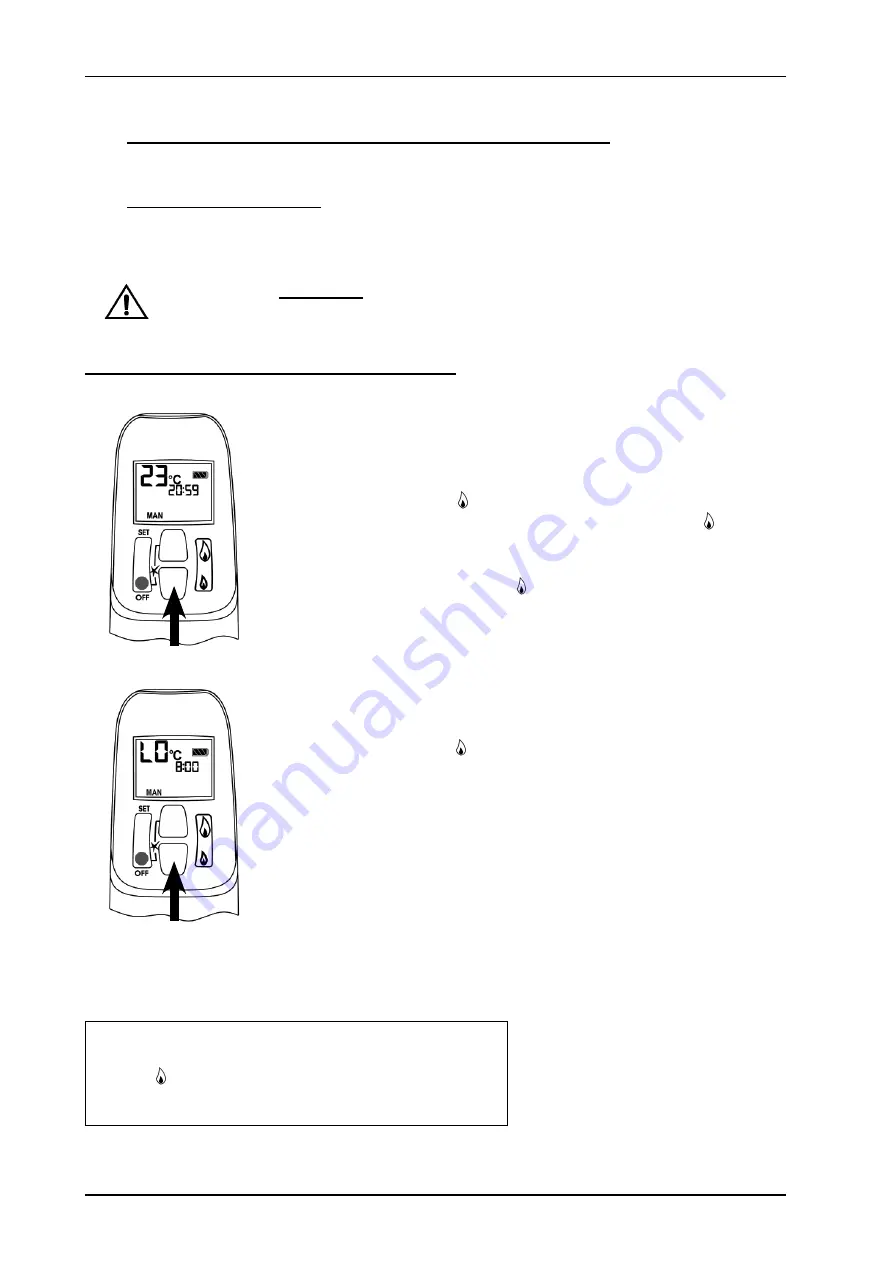 Bellfires DERBY LARGE 3 CF - LF Instructions For Use & Manual Daily Maintenance Download Page 20