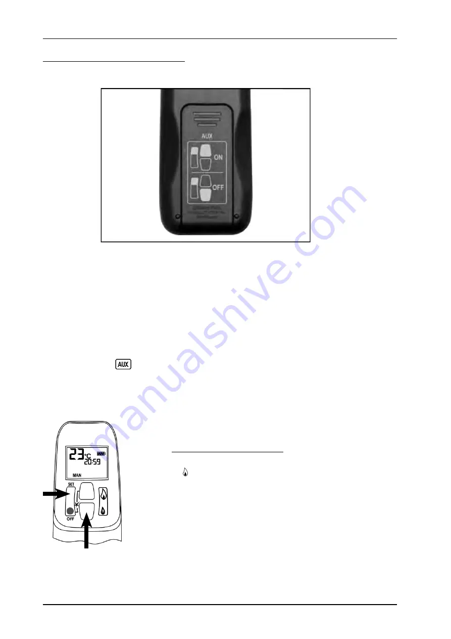 Bellfires DERBY LARGE 3 CF - LF Instructions For Use & Manual Daily Maintenance Download Page 22