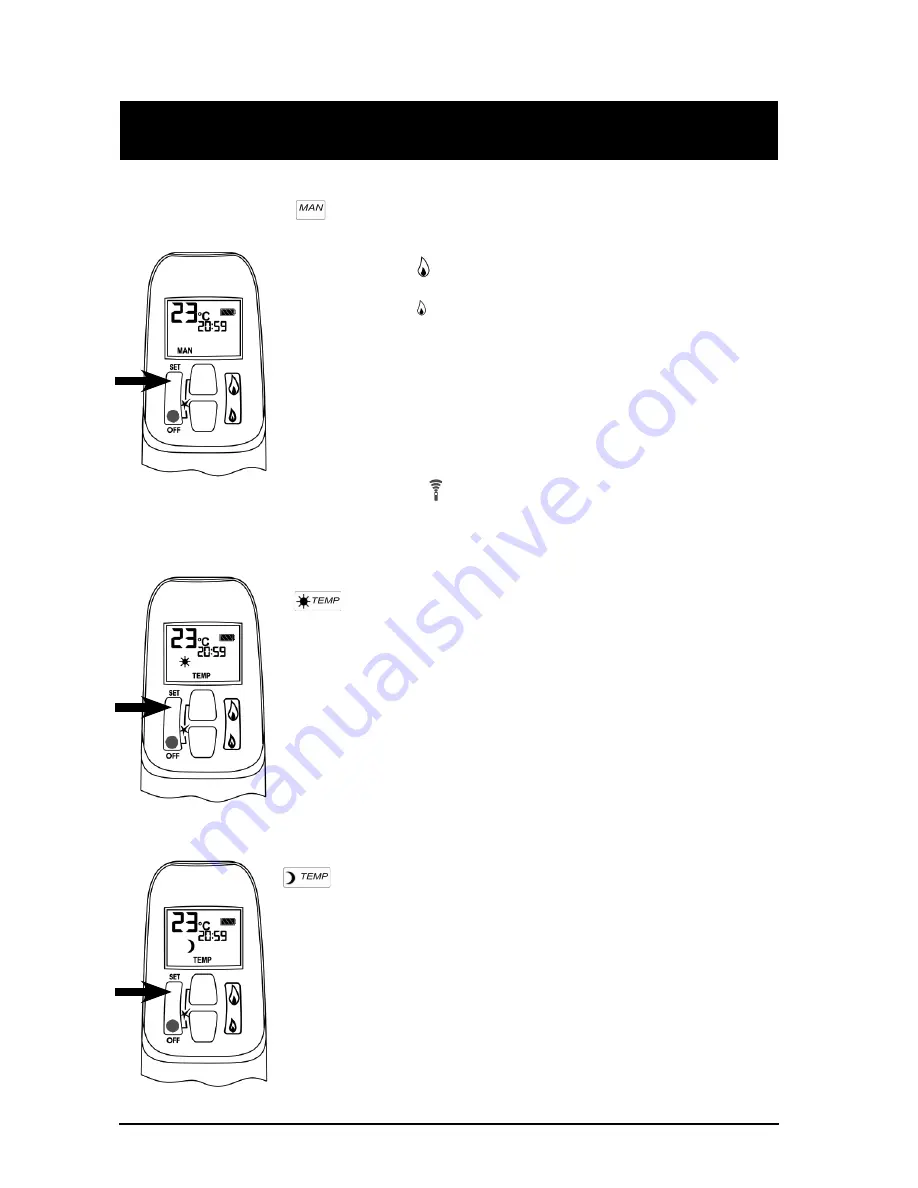 Bellfires VIEW BELL TOPSHAM 3 CF Operating Manual Download Page 18