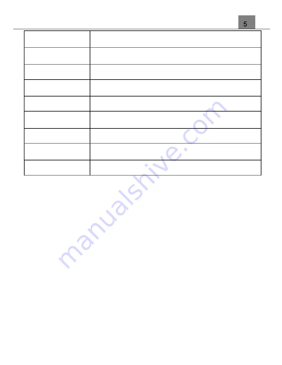 Bellhowell BHSLC1 User Manual Download Page 6