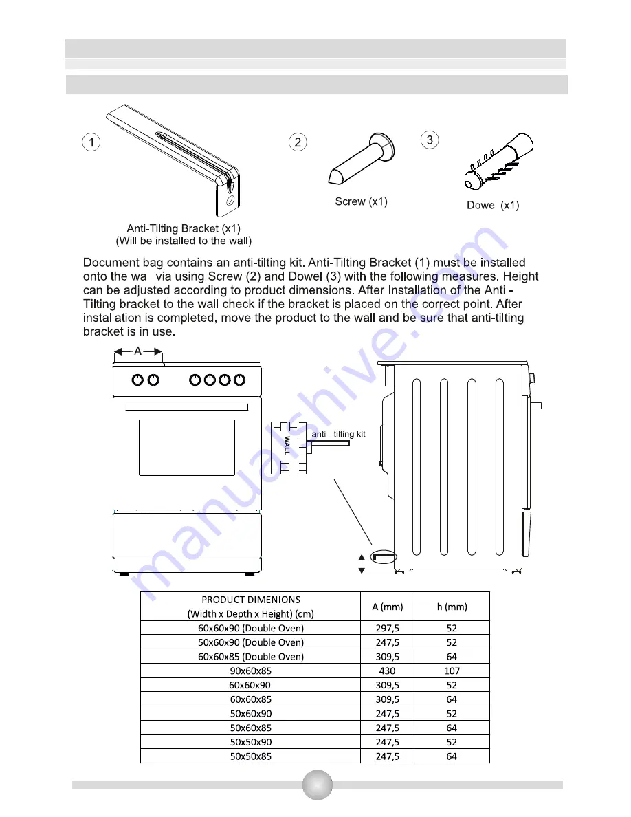 Belling 444443927 Operating And Installation Instructions Download Page 12