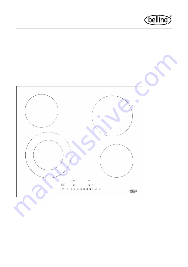 Belling BCT60CER Instruction Manual Download Page 1